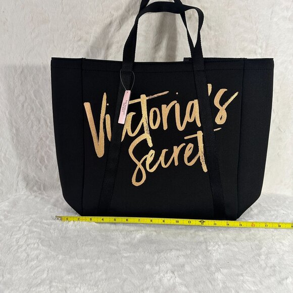 Captivating Victoria's Secret Insulated Beach Beverage Cooler Tote Bag NWT - Picture 4 of 8